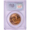 Image 2 : World Trade Center Recovery 1982 S. Africa Krugerrand Gold Coin PCGS Gem Uncirculated