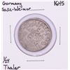 Image 1 : 1645 Germany Saxe-Weimar 1/24 Thaler Silver Coin