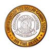 Image 1 : .999 Silver Golden Nugget Las Vegas $10 Casino Limited Edition Gaming Token