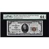 Image 1 : 1929 $20 Federal Reserve Note Chicago Fr.1870-G PMG Choice Uncirculated 64EPQ