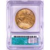 Image 2 : 1910-S $20 St. Gaudens Double Eagle Gold Coin ICG AU55