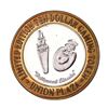 Image 1 : .999 Silver Union Plaza Las Vegas, Nevada $10 Casino Limited Edition Gaming Token