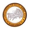 Image 1 : .999 Fine Silver Gold Strike Jean, Nevada $10 Limited Edition Casino Gaming Token