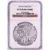 Image 1 : 2015-W $1 Proof American Silver Eagle Coin NGC PF70 Ultra Cameo