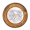 Image 2 : .999 Silver McCarran International Airport Las Vegas, NV $10 Limited Gaming Token