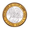 Image 1 : .999 Silver Circus Circus Casino Las Vegas, Nevada $10 Limited Edition Gaming Token