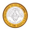 Image 2 : .999 Silver Circus Circus Casino Las Vegas, Nevada $10 Limited Edition Gaming Token