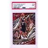 Image 1 : 2019 Panini Select Zebra Prizm James Harden NBA Card #228 PSA Mint 9