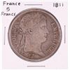 Image 1 : 1811 France 5 Francs Coin