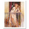 Image 1 : Pino (1939-2010) "At The Balcony" Limited Edition Giclee On Paper