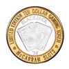 Image 1 : .999 Silver McCarran International Airport $10 Casino Limited Edition Gaming Token