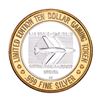 Image 2 : .999 Silver McCarran International Airport $10 Casino Limited Edition Gaming Token