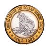 Image 1 : .999 Silver Sam's Town Las Vegas, Nevada $10 Casino Limited Edition Gaming Token