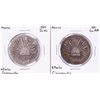 Image 1 : Lot of (2) Mexico 8 Reales Cap & Rays Silver Coins