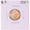 Image 1 : 2007 $5 American Gold Eagle Coin