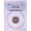 Image 1 : 1837 Feuchtwanger One Cent Coin PCGS VF30