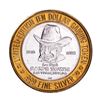 Image 2 : .999 Silver Sam's Town Las Vegas, NV $10 Casino Limited Edition Gaming Token