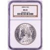 Image 1 : 1898-O $1 Morgan Silver Dollar Coin NGC MS65
