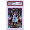 Image 1 : 2019 Panini Select Tri-Color Prizm JA Morant NBA Card #72 PSA Gem Mint 10
