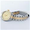 Image 8 : Rolex Ladies Two Tone Champagne Diamond Oyster Perpetual Datejust Wristwatch