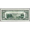 Image 2 : 1969C $20 Federal Reserve Gutter Fold Error Note