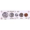 Image 1 : 1963 (5) Coin Proof Set