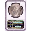 Image 2 : 1923 $1 Peace Silver Dollar Coin NGC MS64