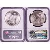 Image 2 : Lot of 1922-1923 $1 Peace Silver Dollar Coins NGC MS64