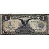 Image 1 : 1899 $1 Black Eagle Silver Certificate Note