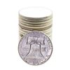 Image 2 : Roll of (20) Brilliant Uncirculated 1963 Franklin Half Dollar Coins