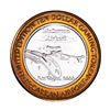 Image 1 : .999 Silver McCarran International Airport $10 Casino Limited Edition Gaming Token