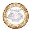Image 2 : .999 Fine Silver Flamingo Laughlin, Nevada $10 Limited Edition Gaming Token