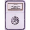 Image 1 : 1956 Proof Washington Quarter Coin NGC PF67 Ultra Cameo