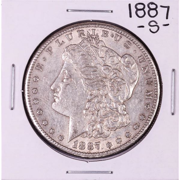 1887-S $1 Morgan Silver Dollar Coin