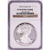 Image 1 : 1992-S $1 Proof American Silver Eagle Coin NGC PF69 Ultra Cameo