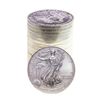 Image 1 : Roll of (20) Brilliant Uncirculated 1996 $1 American Silver Eagle Coins