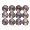 Image 2 : Lot of (12) Jefferson Nickel Colorized Art Coins