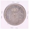 Image 2 : 1888 Spain 5 Pesetas Silver Coin