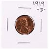 Image 1 : 1919-D Lincoln Wheat Cent Coin