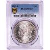 Image 1 : 1881-S $1 Morgan Silver Dollar Coin PCGS MS65