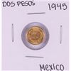 Image 1 : 1945 Mexico Dos Pesos Gold Coin