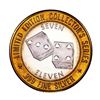 Image 1 : .999 Fine Silver Casino St. Charles Riverfront $10 Limited Edition Gaming Token