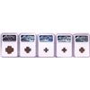 Image 2 : Lot of (5) Ancient Roman Empire Coins NGC Certified
