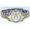 Image 3 : Rolex Ladies Two Tone Diamond Quickset Oyster Perpetual Datejust Wristwatch