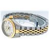 Image 7 : Rolex Ladies Two Tone Diamond Quickset Oyster Perpetual Datejust Wristwatch