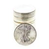 Roll of (20) Brilliant Uncirculated 1993 $1 American Silver Eagle Coins