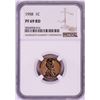 Image 1 : 1958 Proof Lincoln Wheat Cent Coin NGC PF69RD