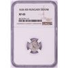 Image 1 : 1636 KB Hungary Denar 'Madonna and Child' Coin NGC XF45