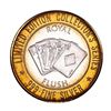 Image 1 : .999 Fine Silver Casino St. Charles Riverfront $10 Limited Edition Gaming Token