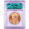Image 1 : 1923 $20 St. Gaudens Double Eagle Gold Coin ICG MS63